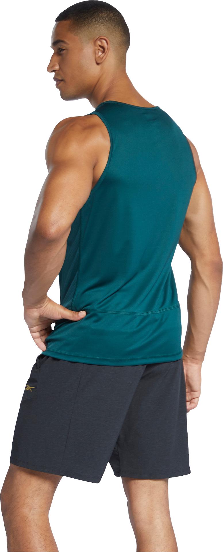 Product gallery image number 3 for product Running Essentials Speedwick Singlet - Men's