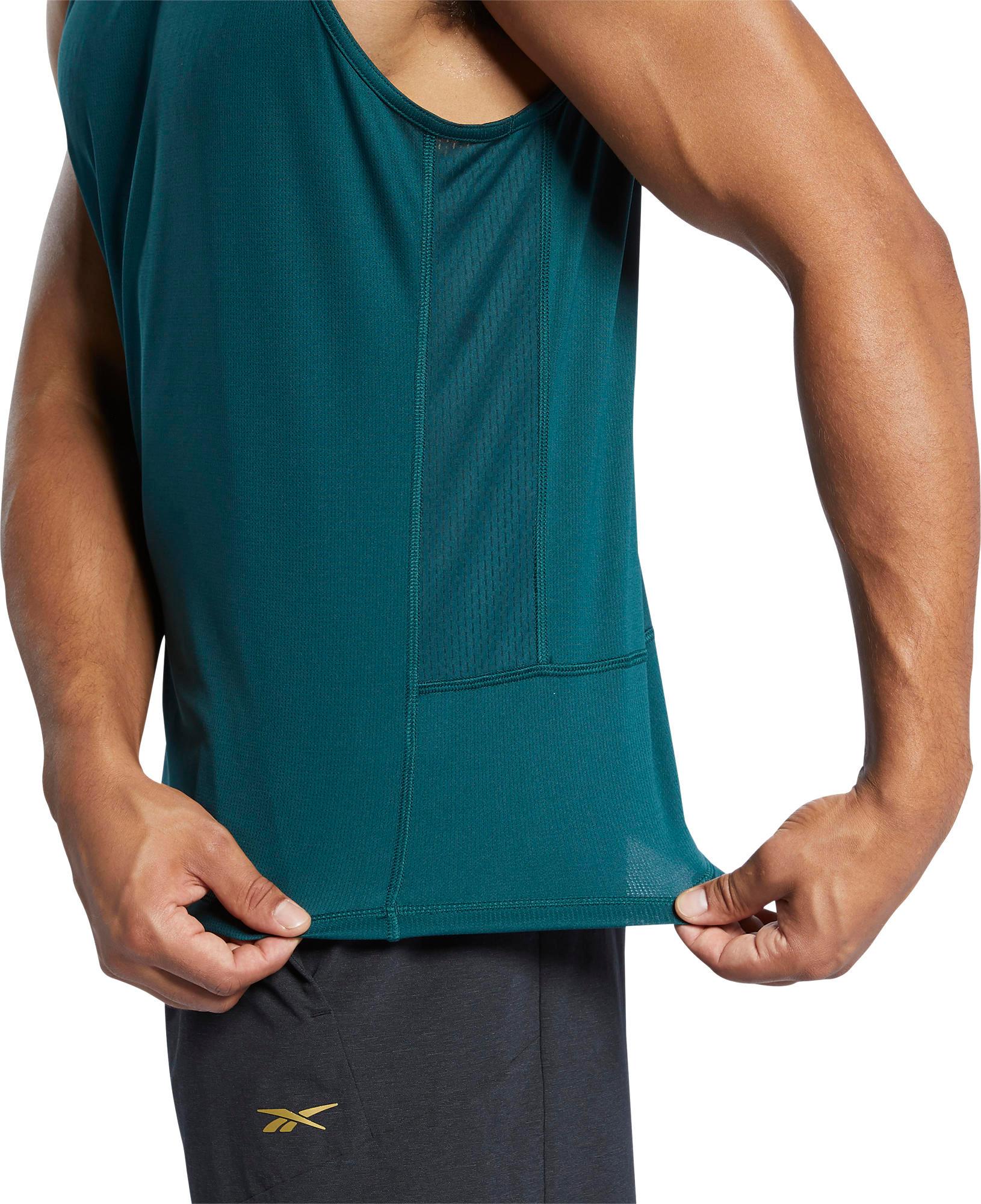 Product gallery image number 4 for product Running Essentials Speedwick Singlet - Men's