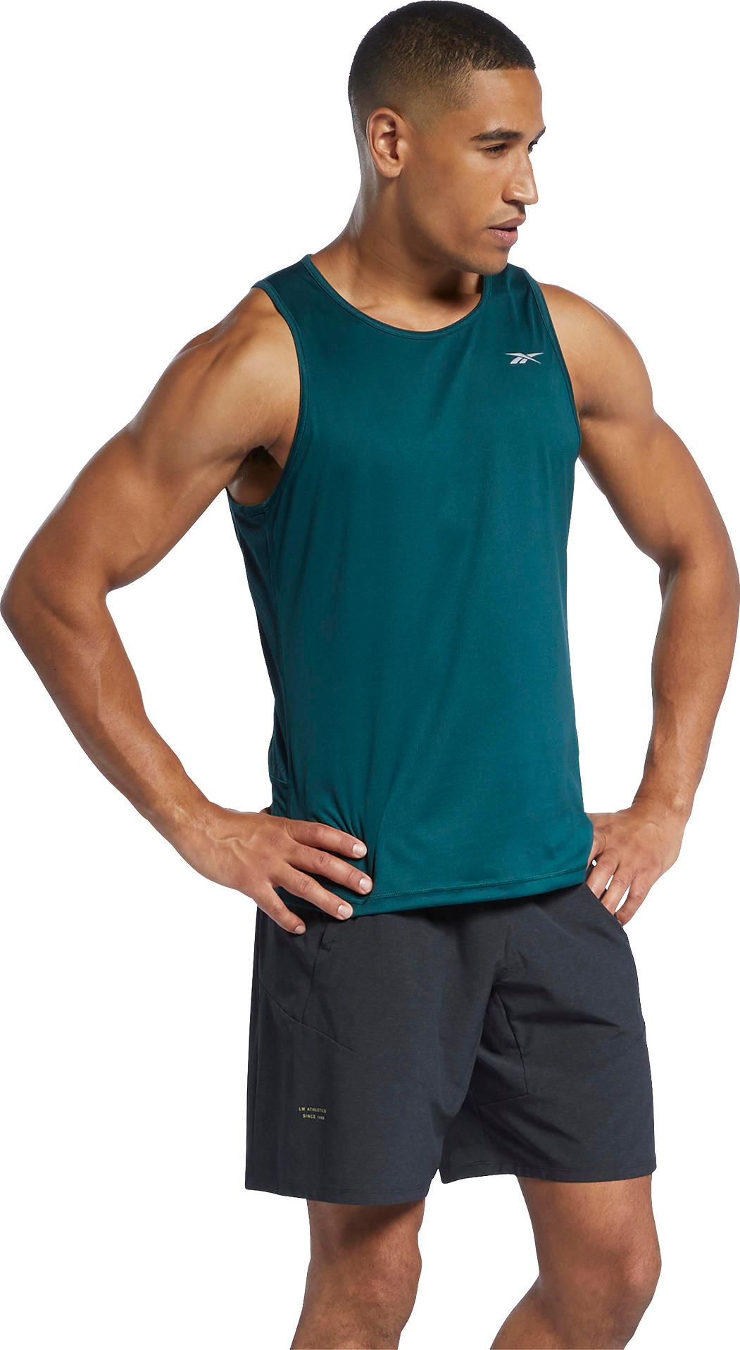 Product gallery image number 2 for product Running Essentials Speedwick Singlet - Men's