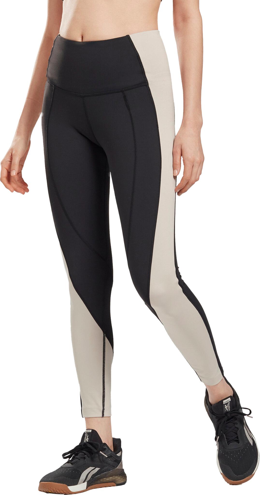 Product gallery image number 8 for product One Series Lux High-Rise Colorblock Leggings - Women's