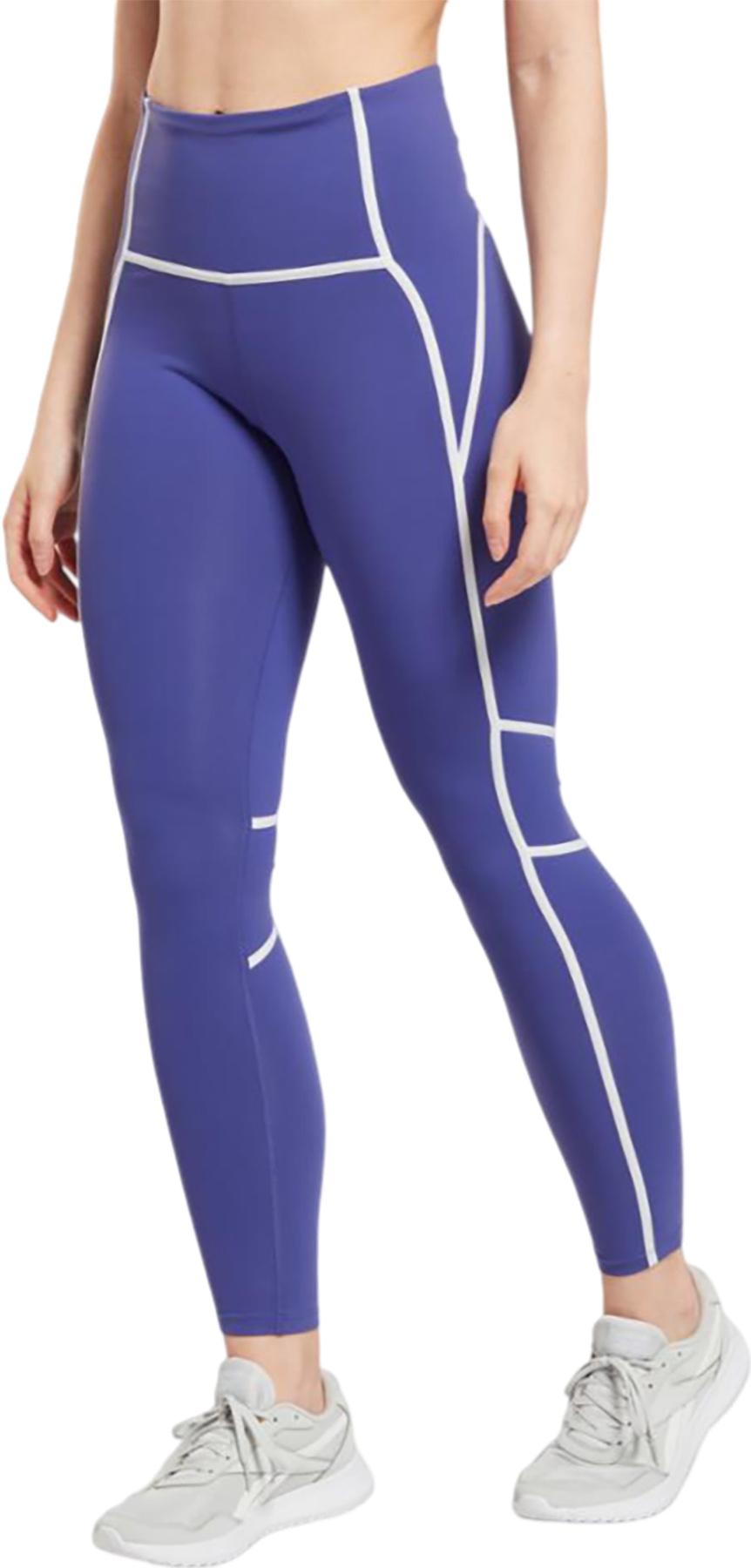 Product gallery image number 7 for product One Series Lux High-Rise Colorblock Leggings - Women's
