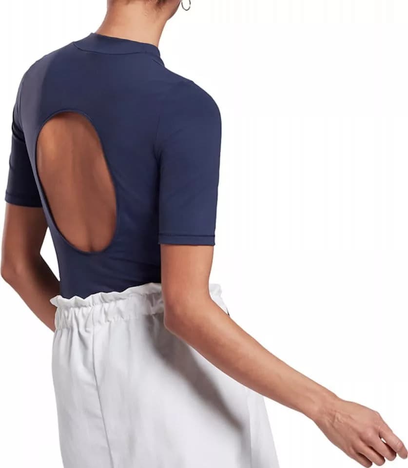 Product gallery image number 4 for product Les Mills Short Sleeve Bodysuit - Women's