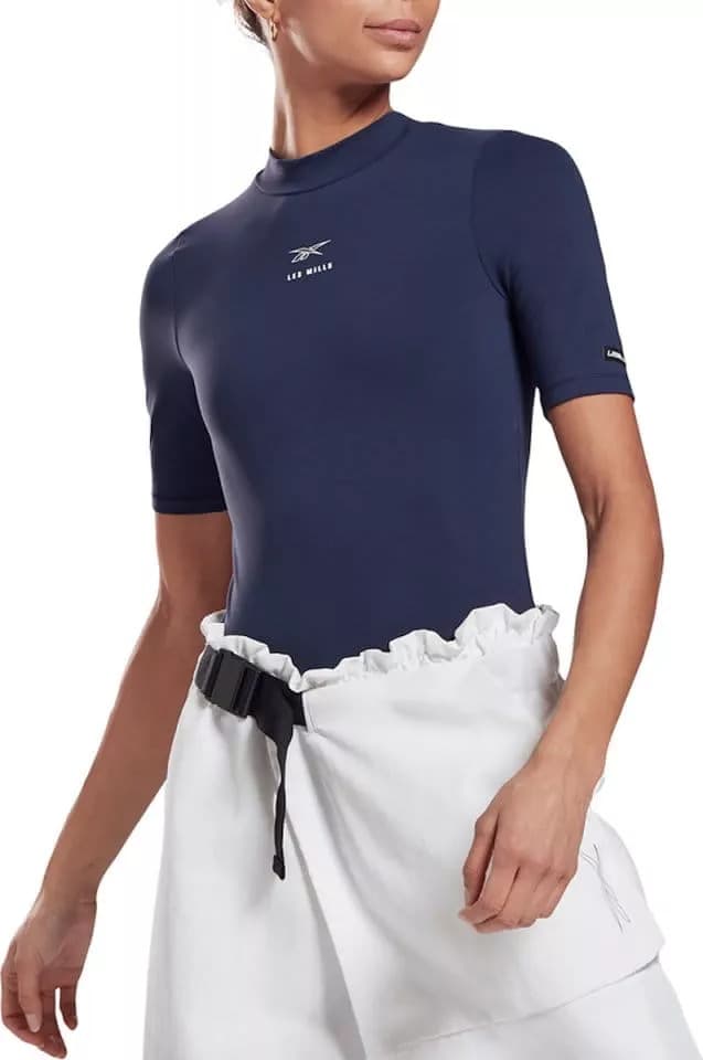 Product gallery image number 2 for product Les Mills Short Sleeve Bodysuit - Women's