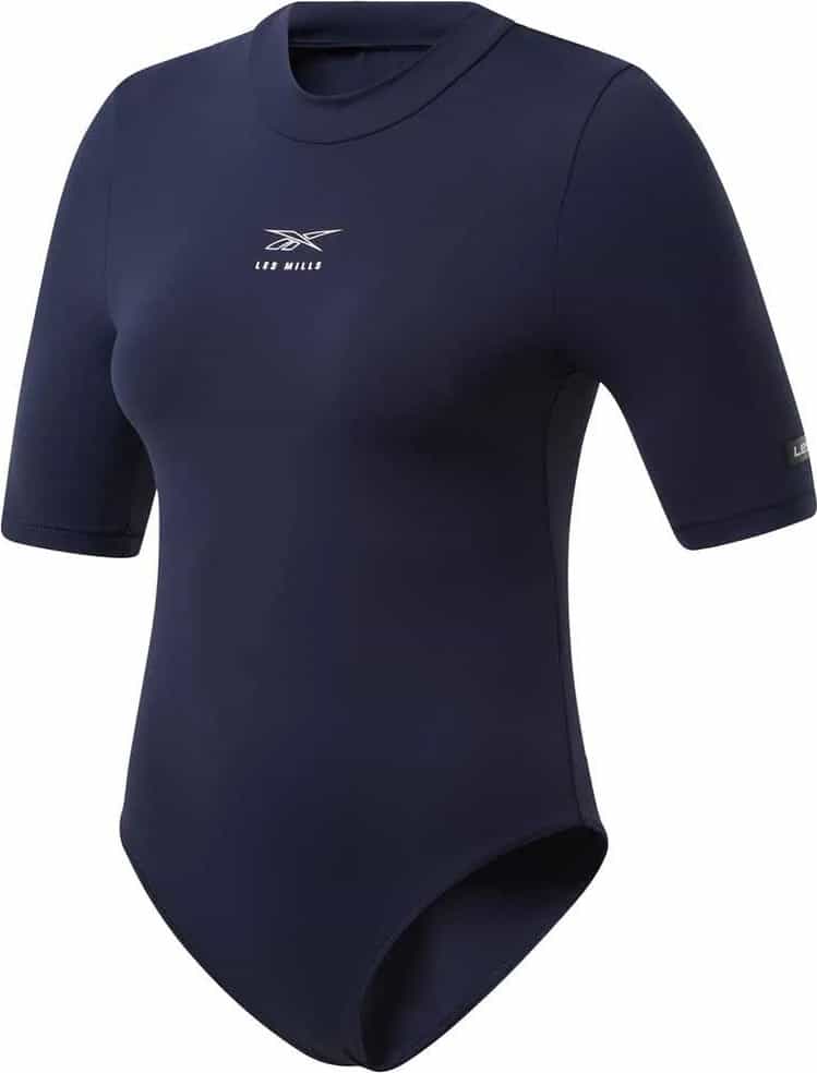 Image de produit pour Justaucorps à manches courtes Les Mills - Femme