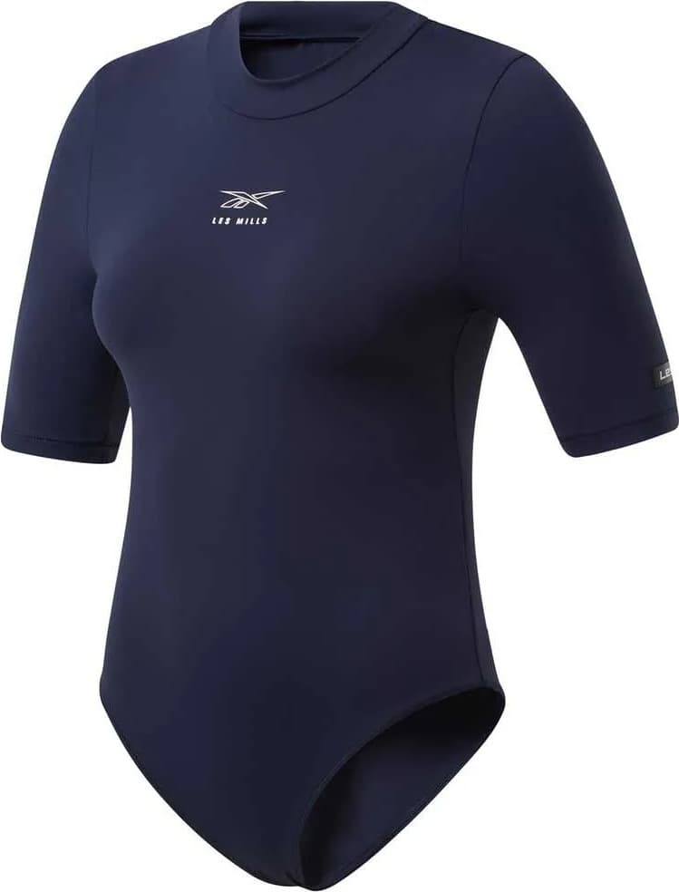 Product image for Les Mills Short Sleeve Bodysuit - Women's