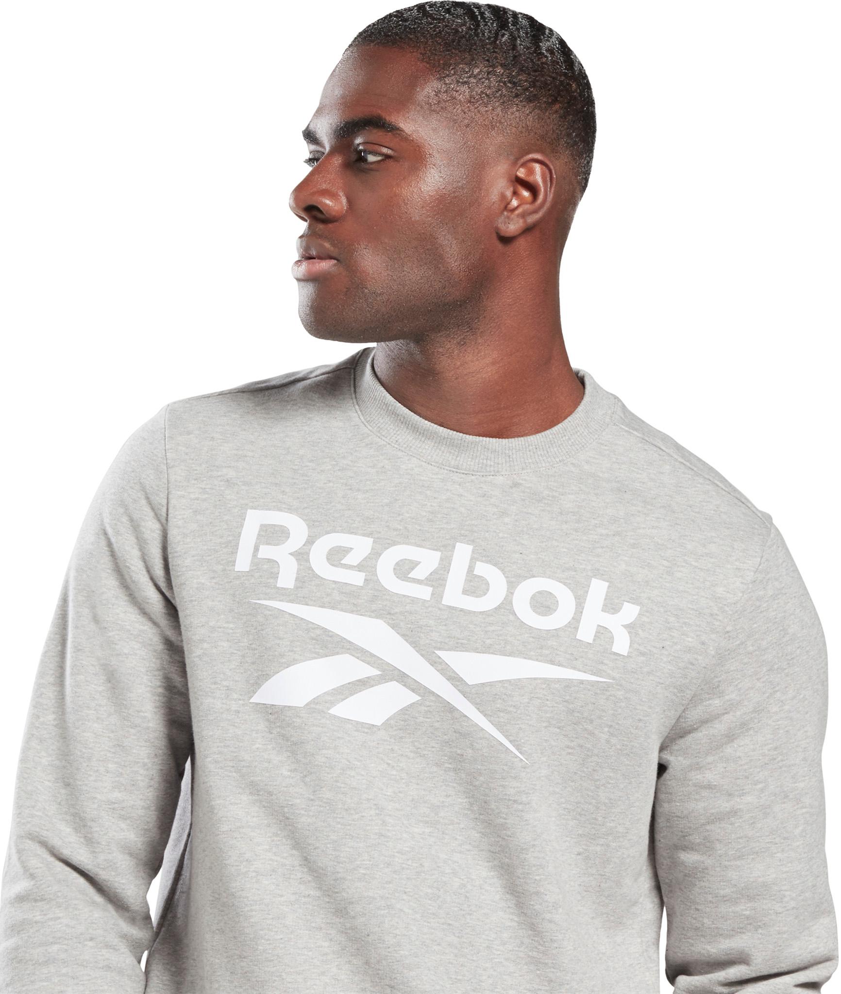 Product gallery image number 2 for product Identity Big Logo Crew Neck Sweatshirt - Men's