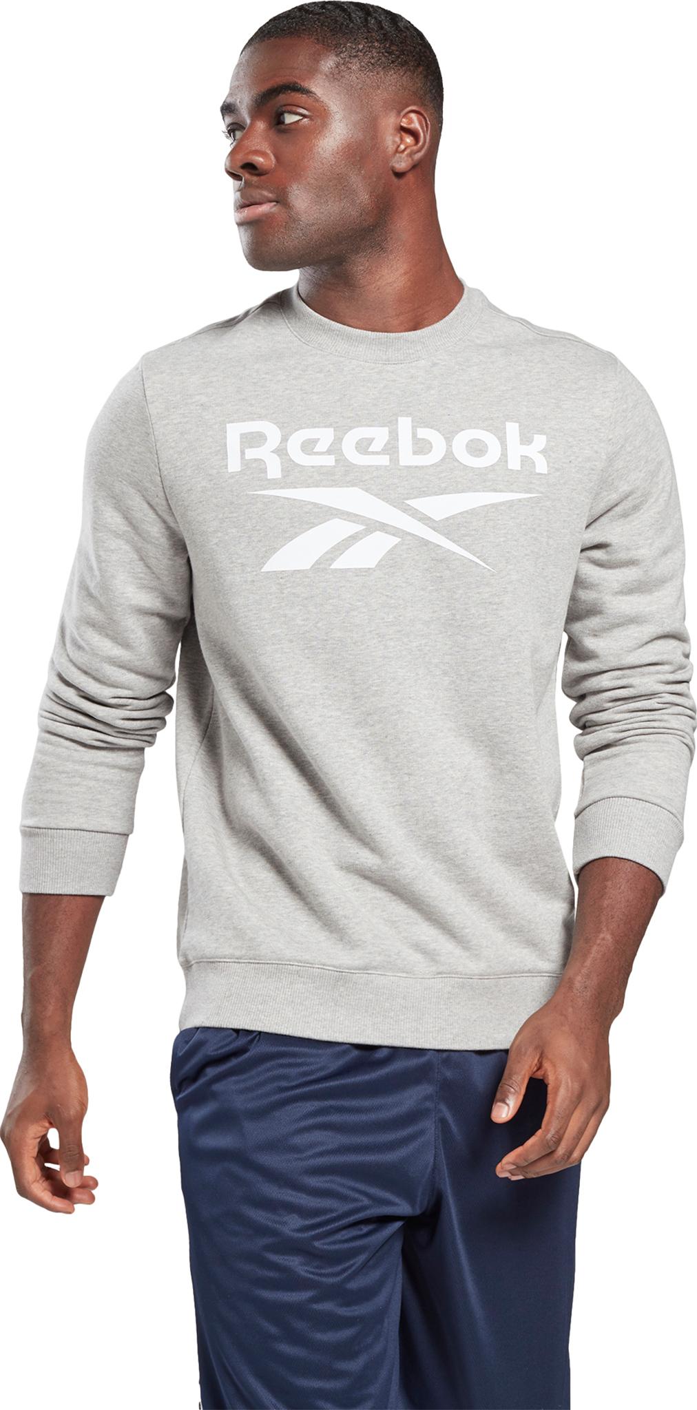 Product gallery image number 4 for product Identity Big Logo Crew Neck Sweatshirt - Men's