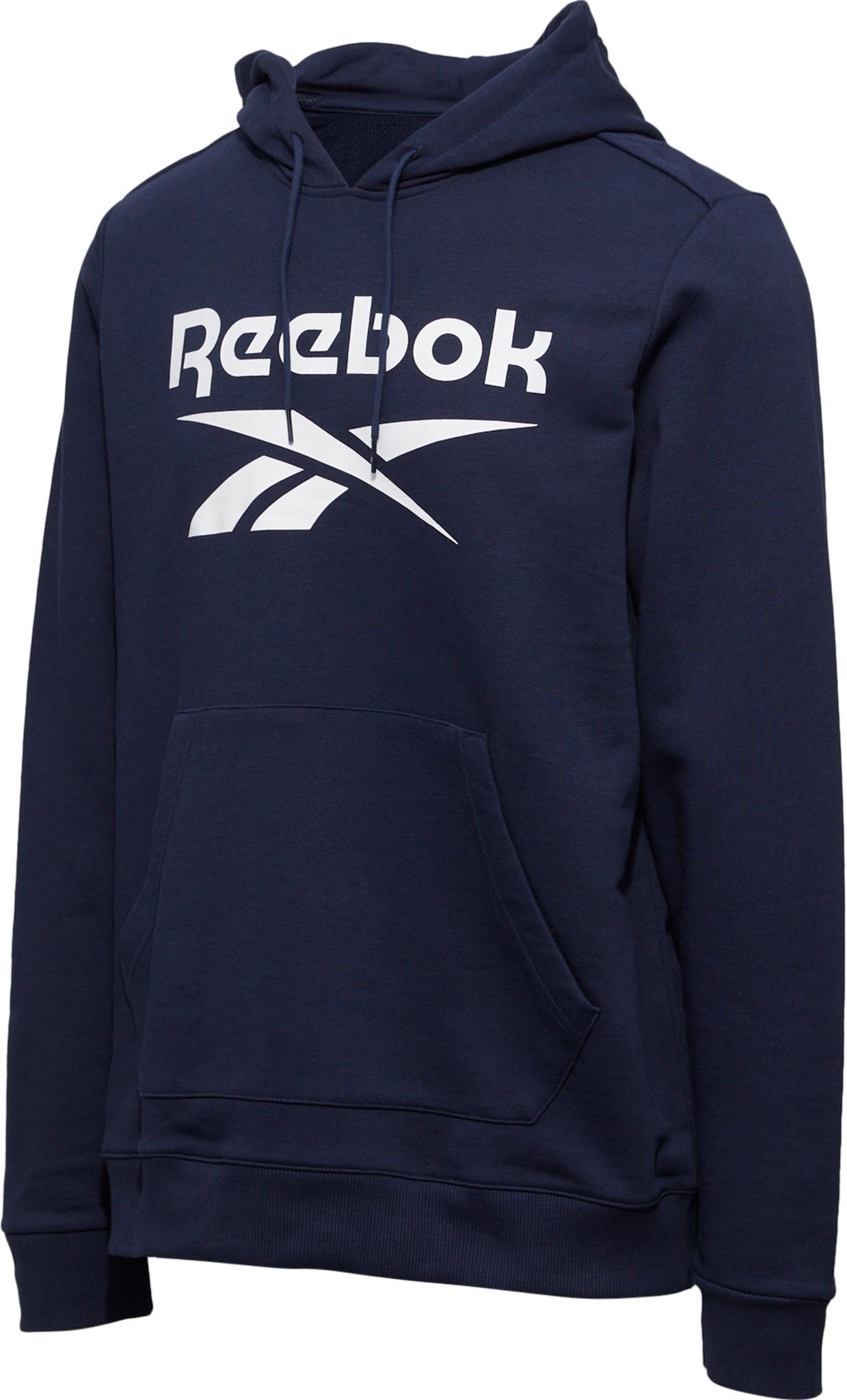 Product gallery image number 2 for product Reebok Identity Big Logo Hoodie - Men's