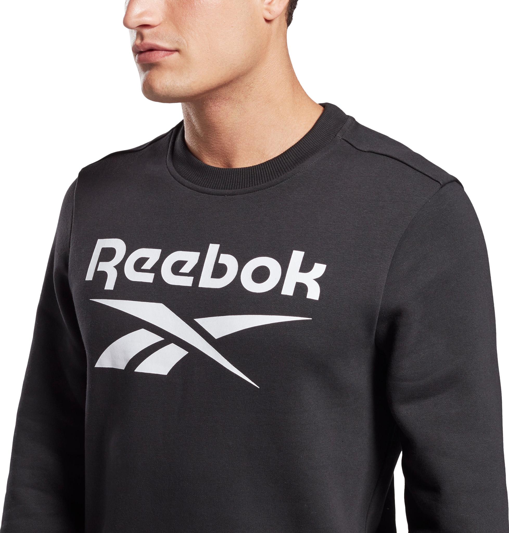 Product gallery image number 3 for product Identity Fleece Crew Neck Sweatshirt - Men's