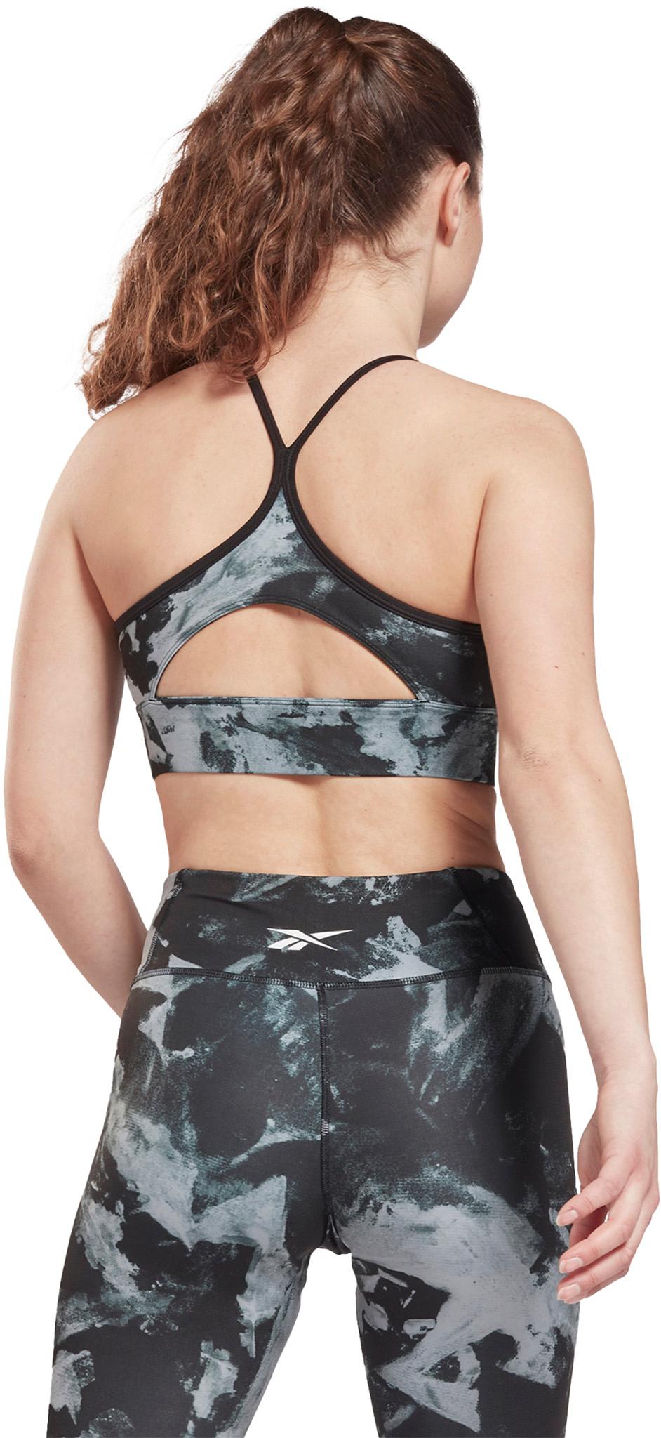 Numéro de l'image de la galerie de produits 2 pour le produit Soutien-gorge de sport imprimé Meet You There - Femme