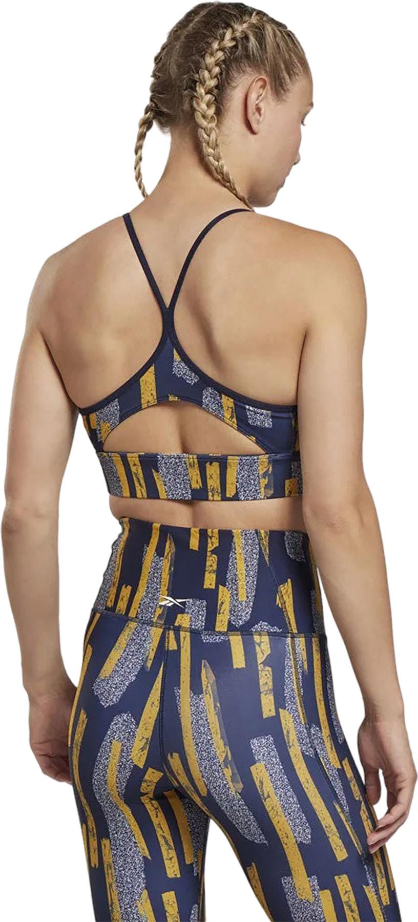 Numéro de l'image de la galerie de produits 2 pour le produit Soutien-gorge de sport imprimé Meet You There - Femme