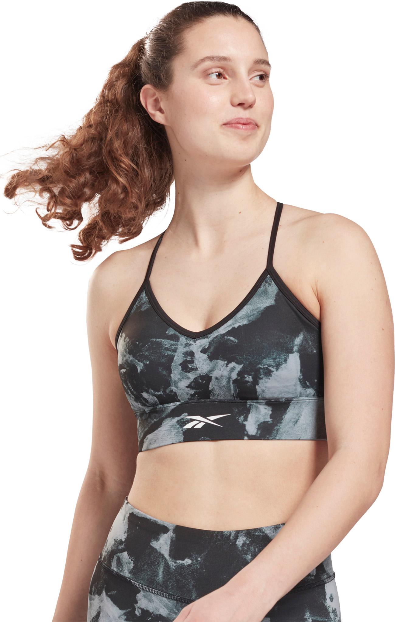 Numéro de l'image de la galerie de produits 4 pour le produit Soutien-gorge de sport imprimé Meet You There - Femme