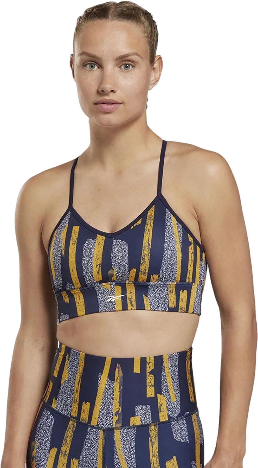 Numéro de l'image de la galerie de produits 3 pour le produit Soutien-gorge de sport imprimé Meet You There - Femme
