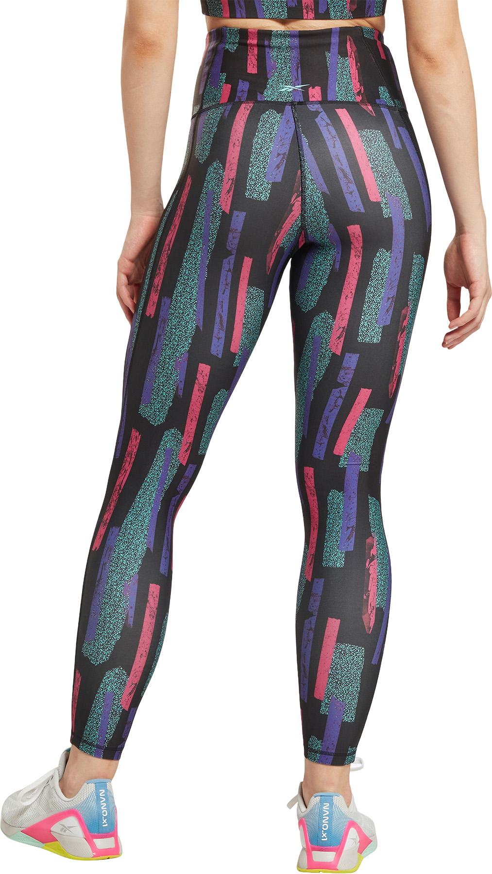 Product gallery image number 2 for product Meet You There Printed Leggings - Women's