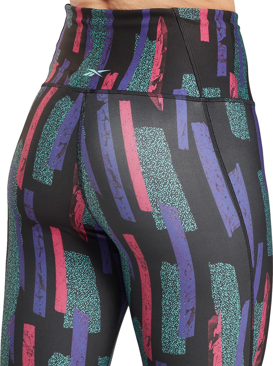 Product gallery image number 3 for product Meet You There Printed Leggings - Women's
