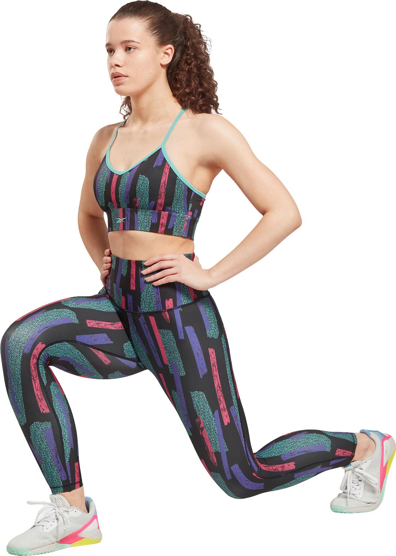 Product gallery image number 5 for product Meet You There Printed Leggings - Women's