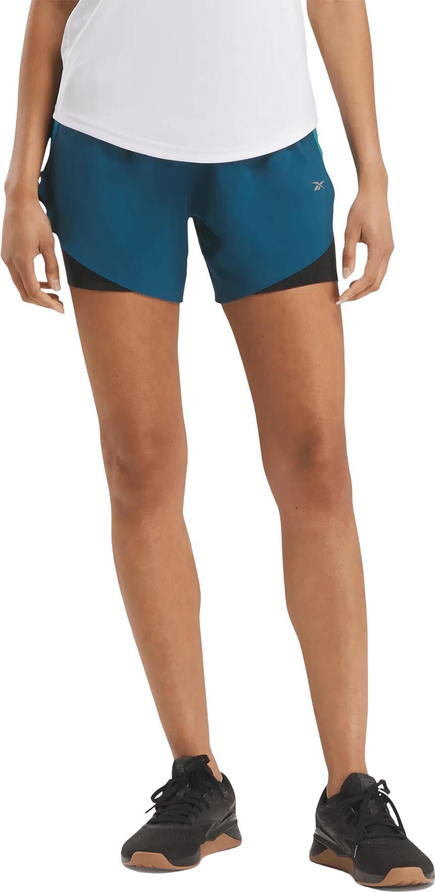 Numéro de l'image de la galerie de produits 4 pour le produit Short de course 2-en-1 - Femme