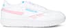 Couleur: Ftwr White - Pink Glow - Radiant Aqua