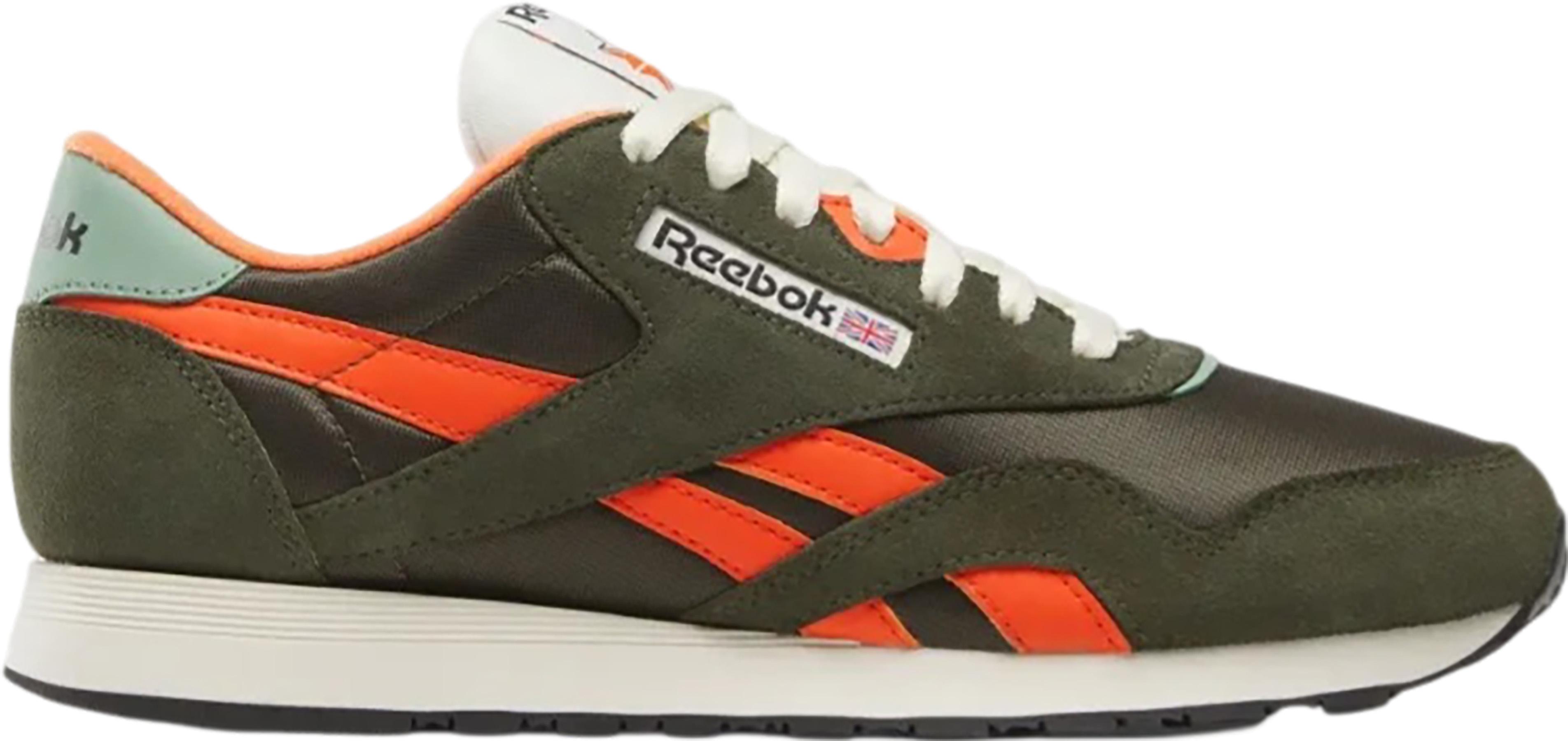 Hunter Green - Pump Orange - Vintage Chalk