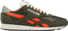 Colour: Hunter Green - Pump Orange - Vintage Chalk