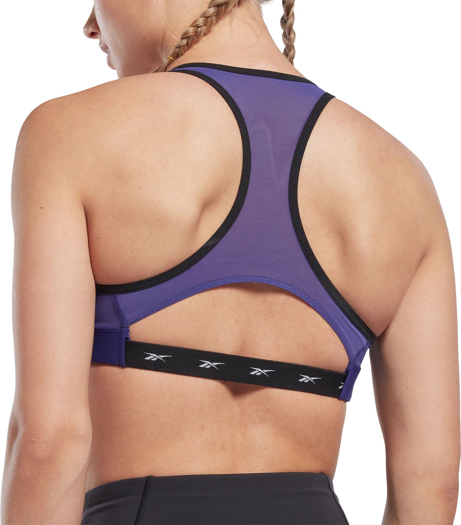 Numéro de l'image de la galerie de produits 4 pour le produit Soutien-gorge de sport à dos nageur Lux Vector - Femme