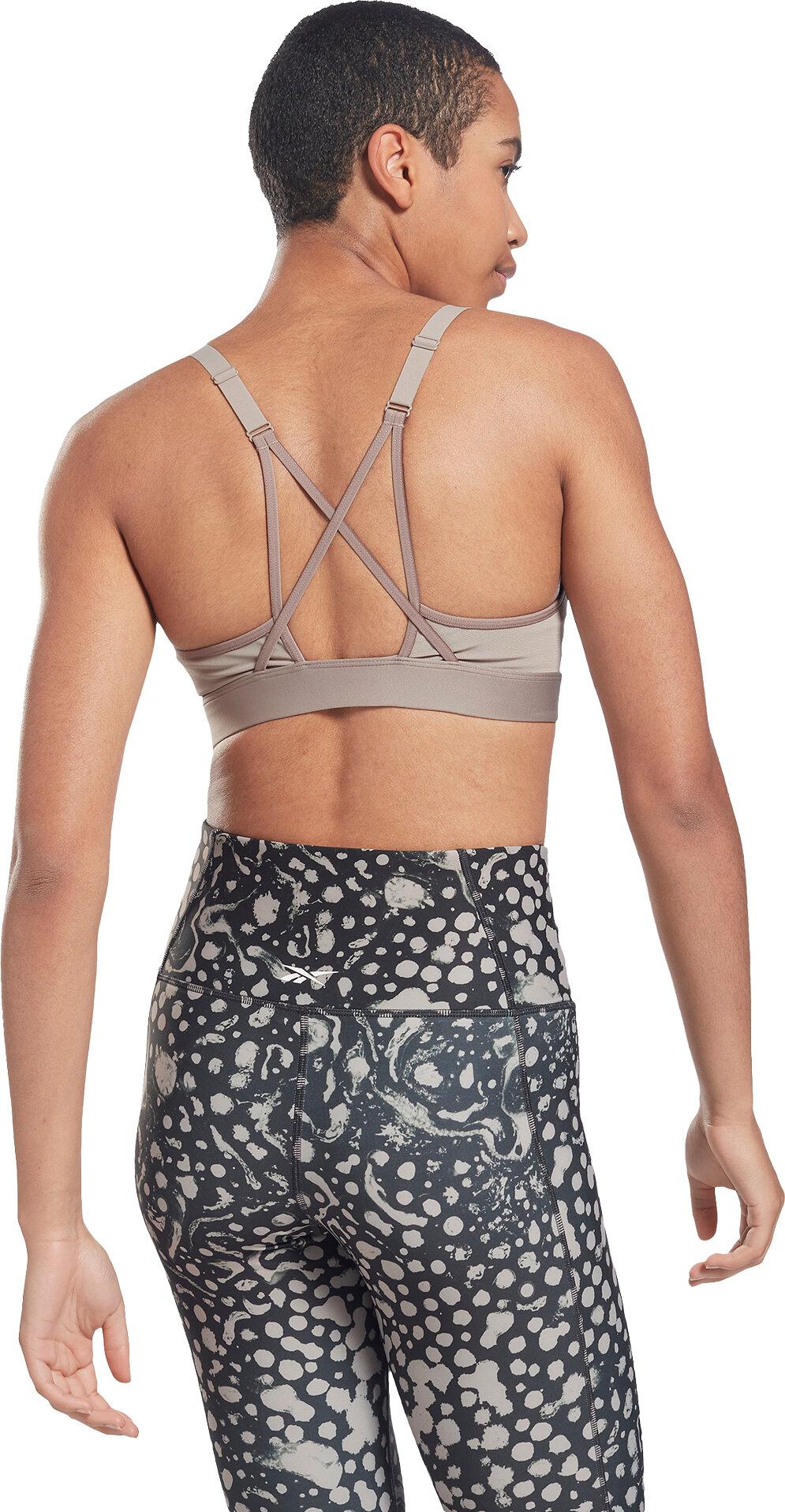 Product gallery image number 6 for product Reebok Lux Strappy Sports Bra - Women's