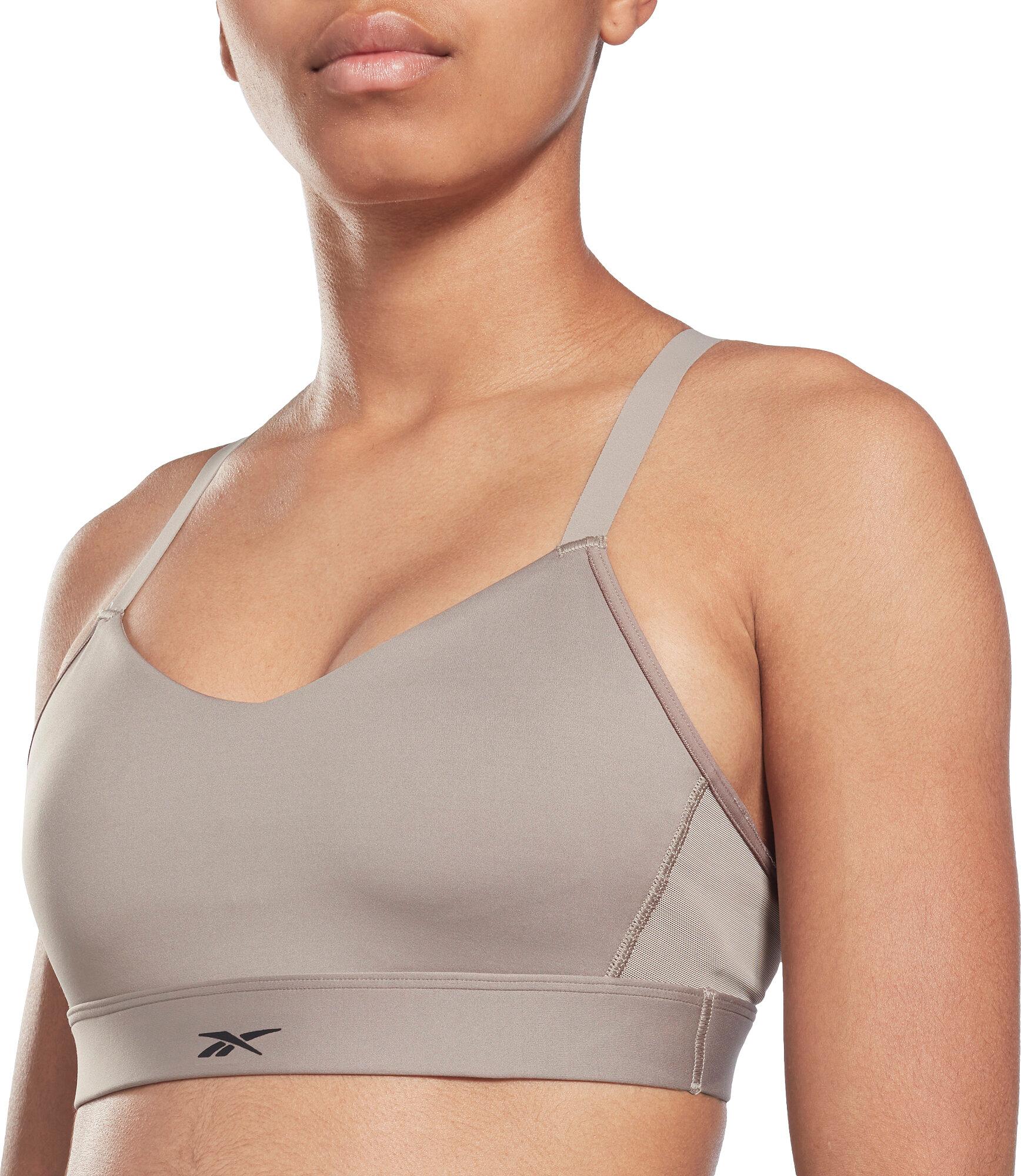 Product gallery image number 5 for product Reebok Lux Strappy Sports Bra - Women's