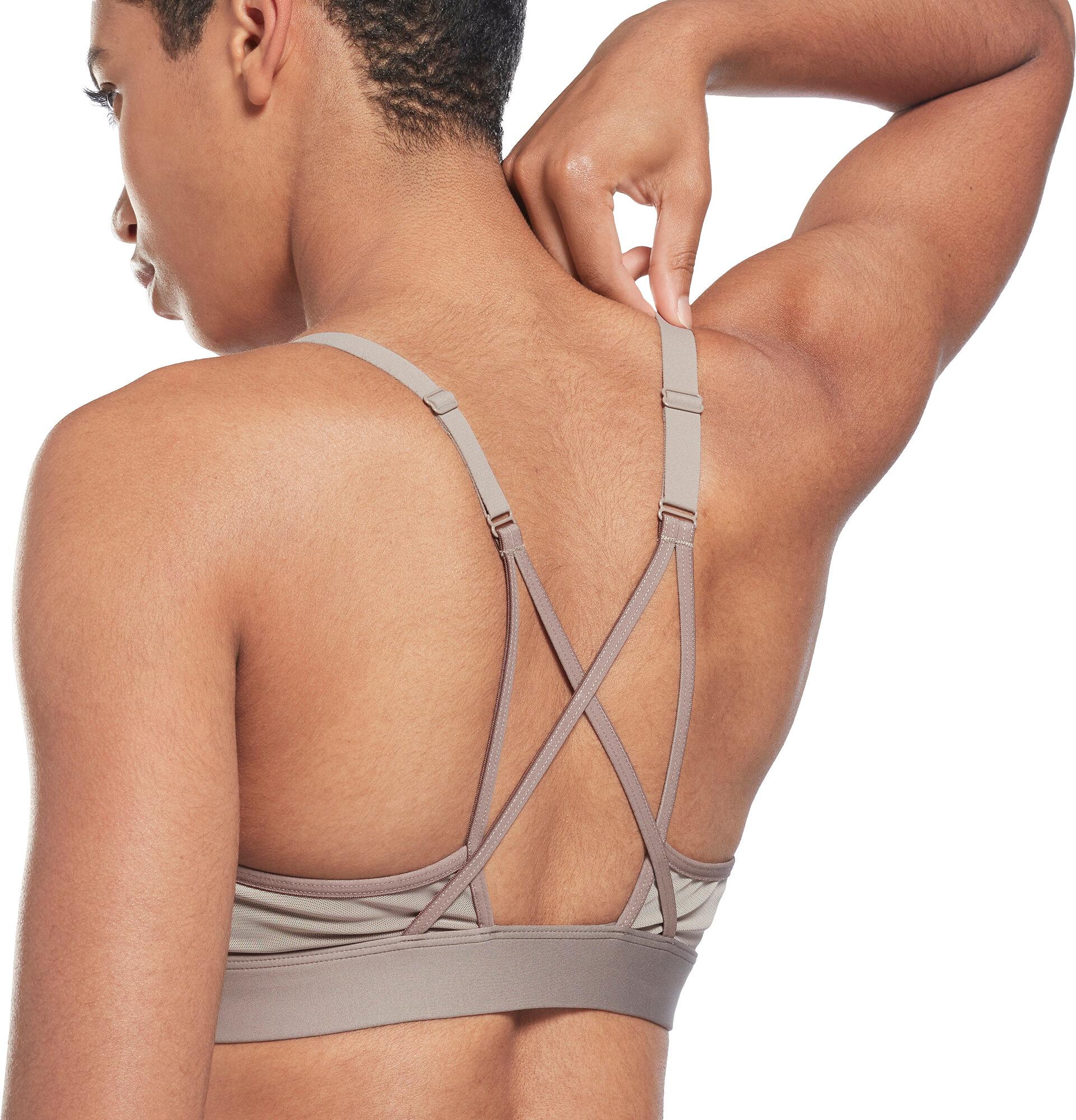 Product gallery image number 3 for product Reebok Lux Strappy Sports Bra - Women's