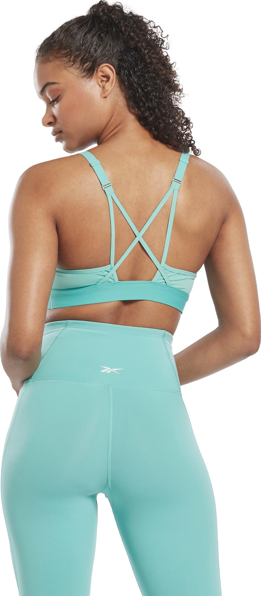 Product gallery image number 2 for product Lux Strappy Sports Bra - Women's