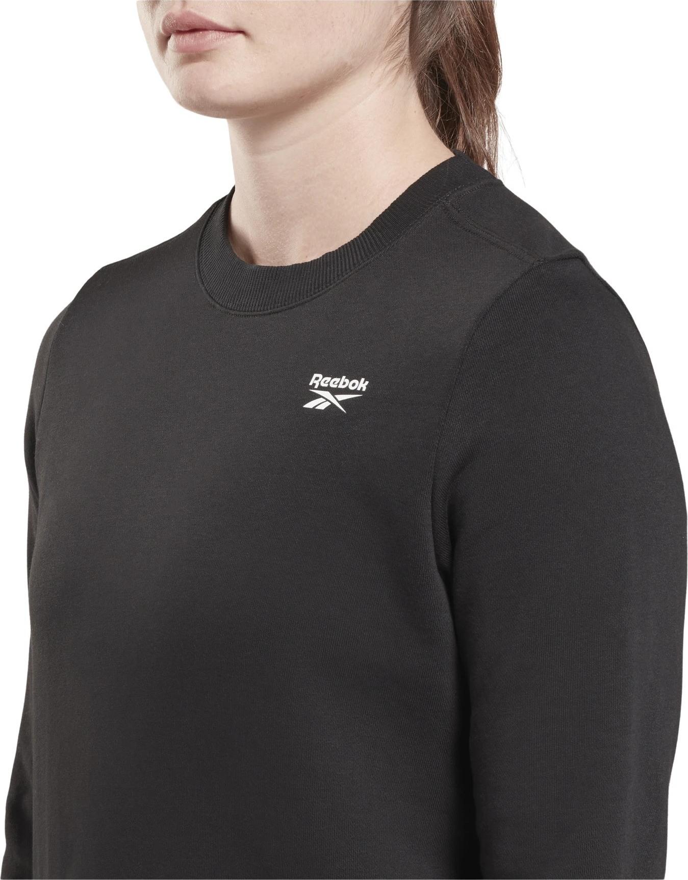 Numéro de l'image de la galerie de produits 3 pour le produit Chandail en molleton Identity Small Logo - Femme