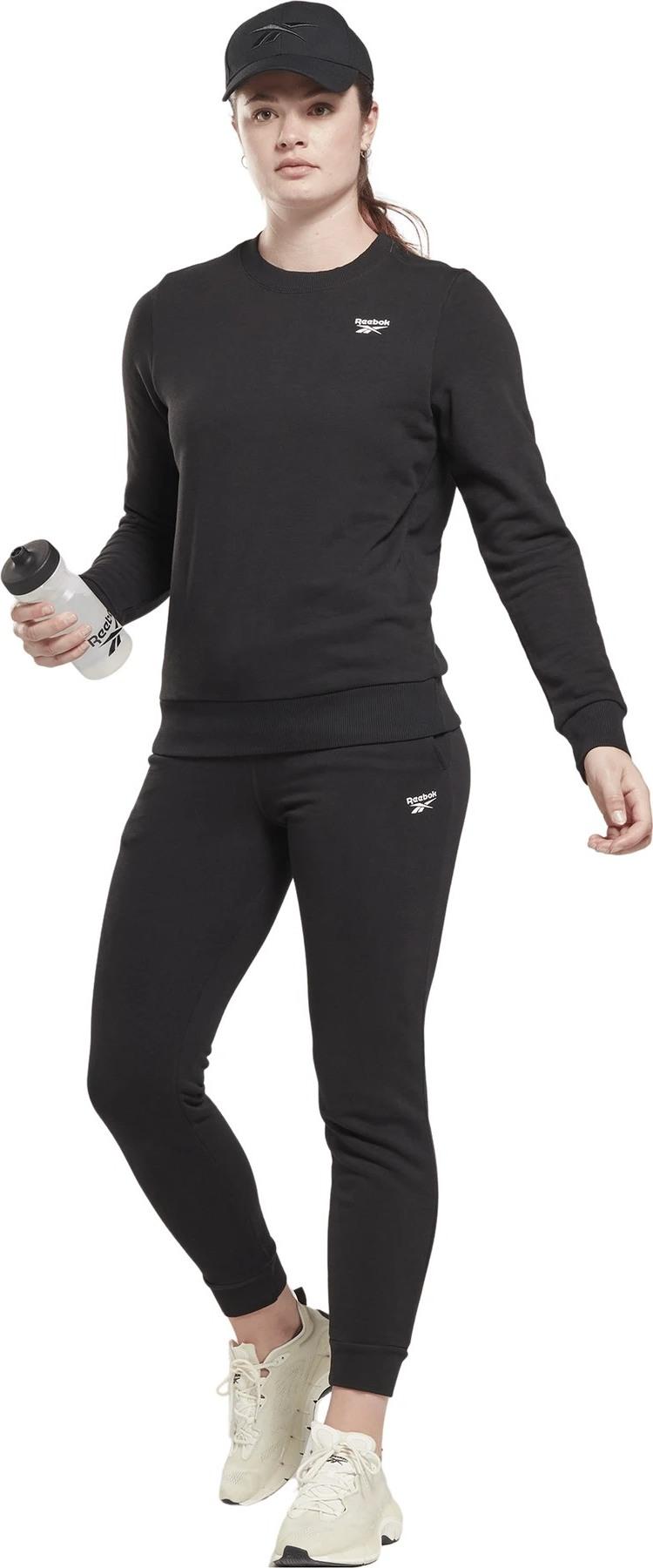 Numéro de l'image de la galerie de produits 2 pour le produit Chandail en molleton Identity Small Logo - Femme