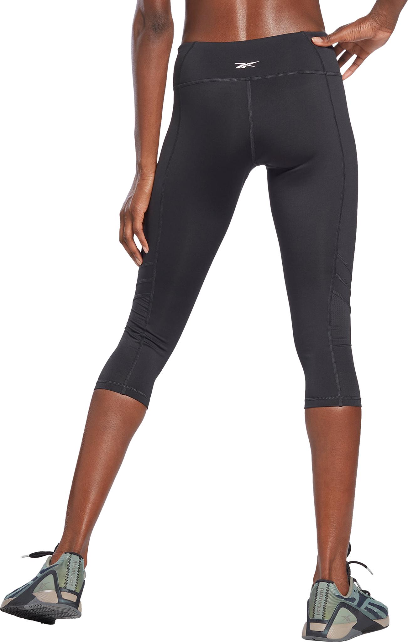 Product gallery image number 5 for product Workout Ready Mesh Capri Tights - Women's