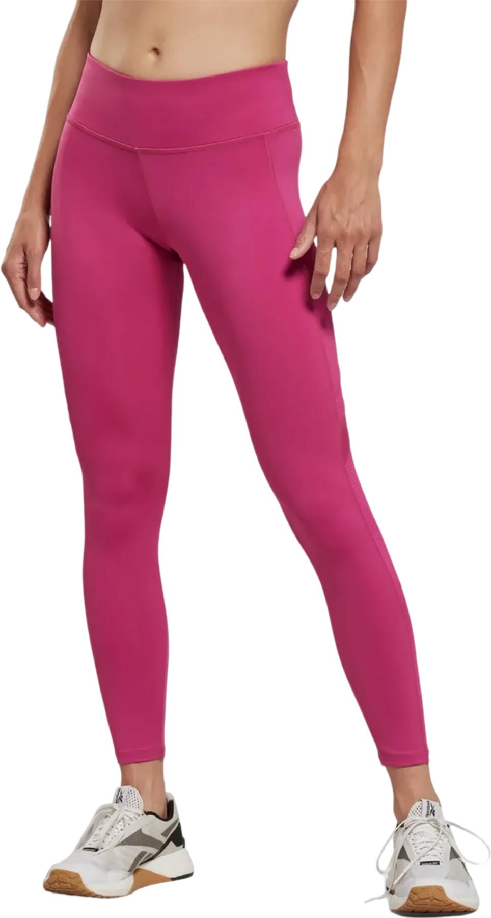 Product gallery image number 5 for product Workout Ready Mesh Training Tights - Women's