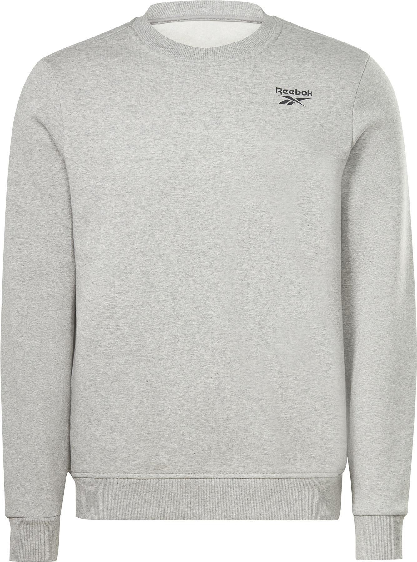 Product image for Reebok Identity Fleece Vector Crew Neck Sweatshirt - Men's