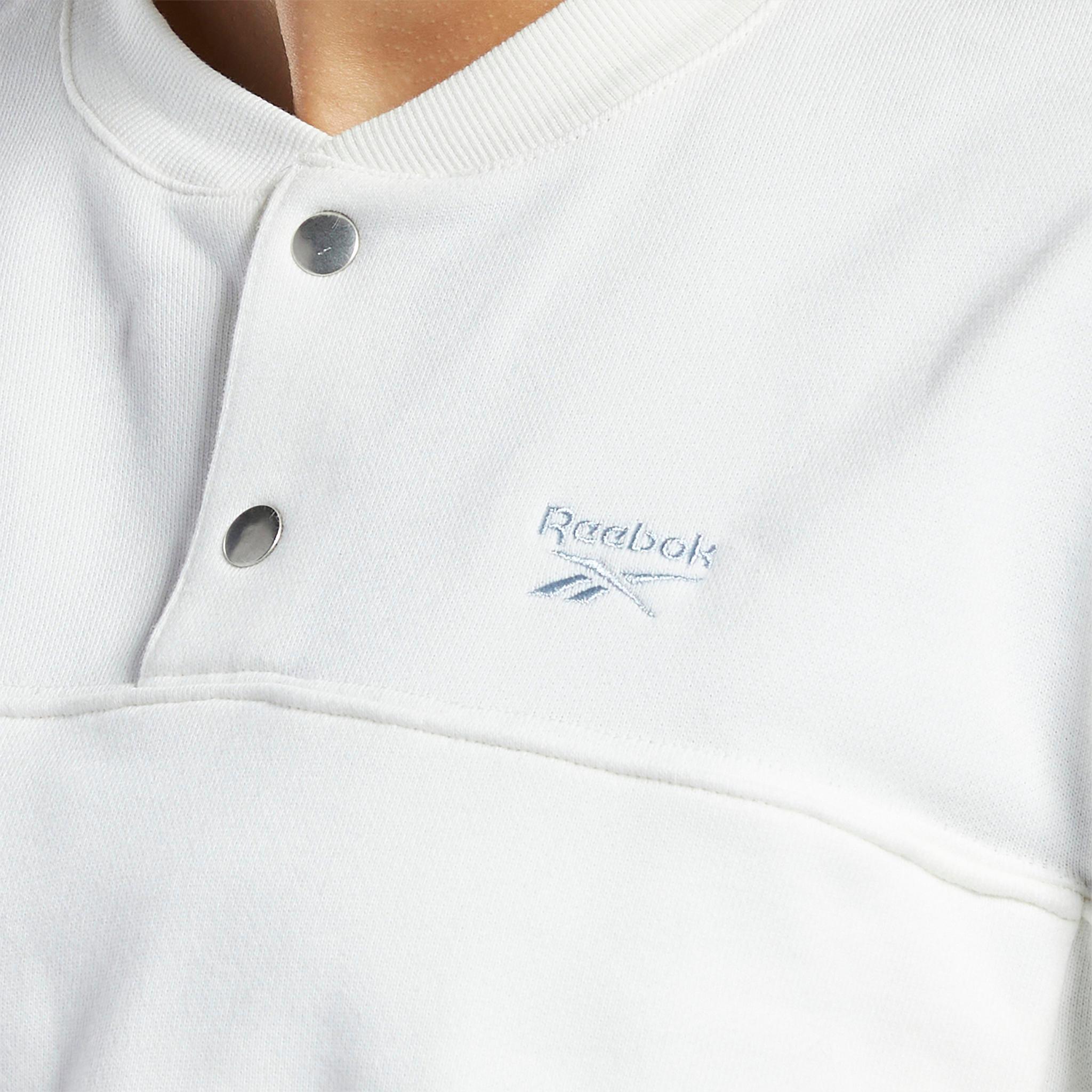 Numéro de l'image de la galerie de produits 7 pour le produit Chandail en molleton en coton éponge français Classics WDE - Femme
