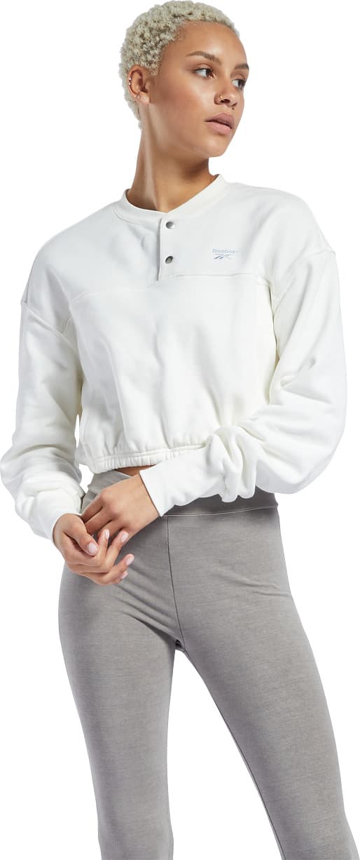 Image de produit pour Chandail en molleton en coton éponge français Classics WDE - Femme