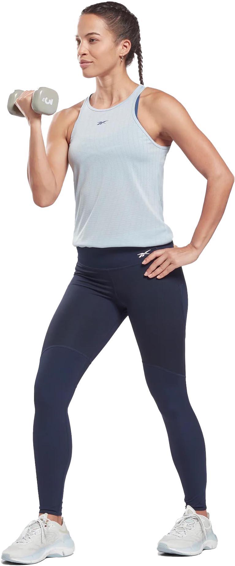 Product gallery image number 2 for product Les Mills® Perforated Tank Top - Women’s