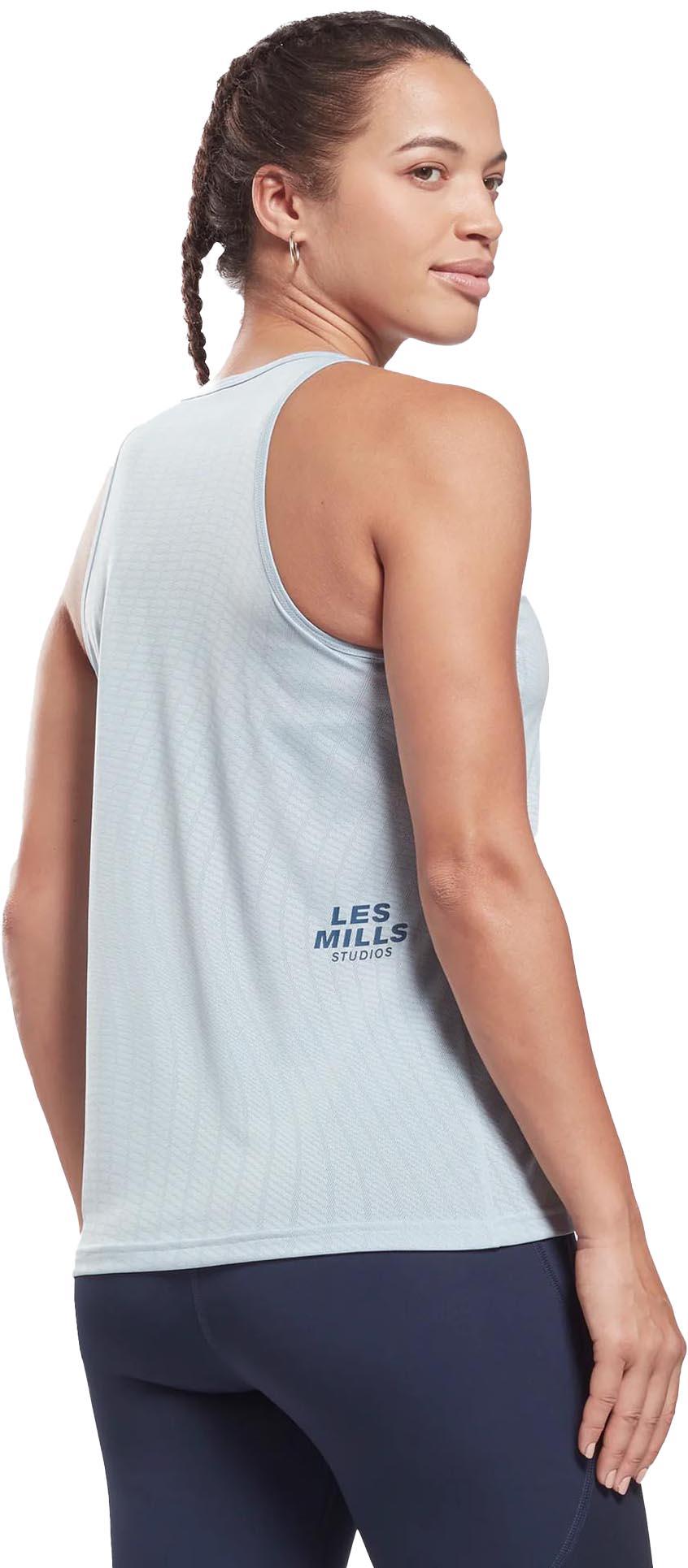 Product gallery image number 5 for product Les Mills® Perforated Tank Top - Women’s