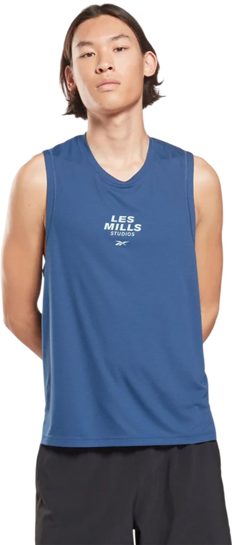 Product gallery image number 5 for product Les Mills Speed Tank Top - Men's