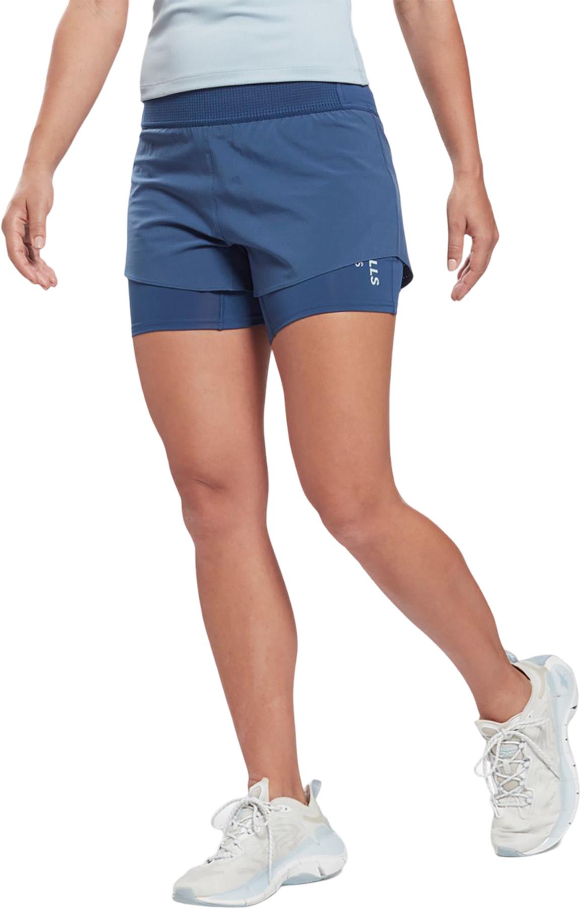 Product gallery image number 3 for product Les Mills Epic 2-in-1 Shorts - Women's