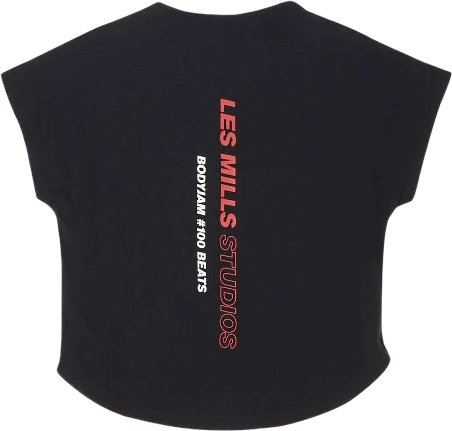 Numéro de l'image de la galerie de produits 2 pour le produit T-shirt d'entraînement Les Mills Activchill+Dreamblend - Femme