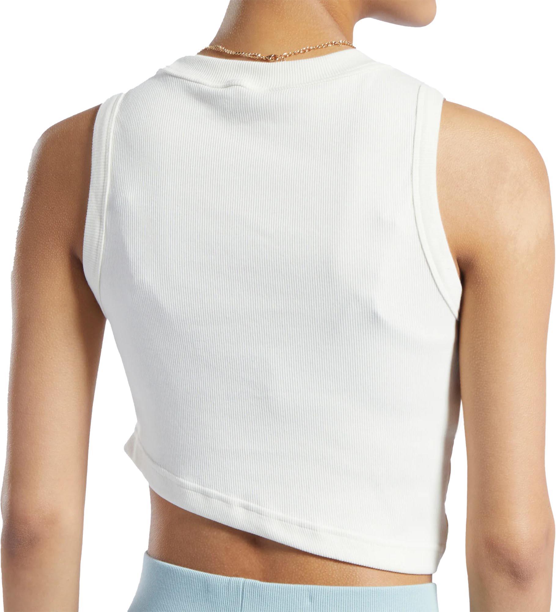 Product gallery image number 5 for product Classics Cropped Ribbed Tank Top - Women’s
