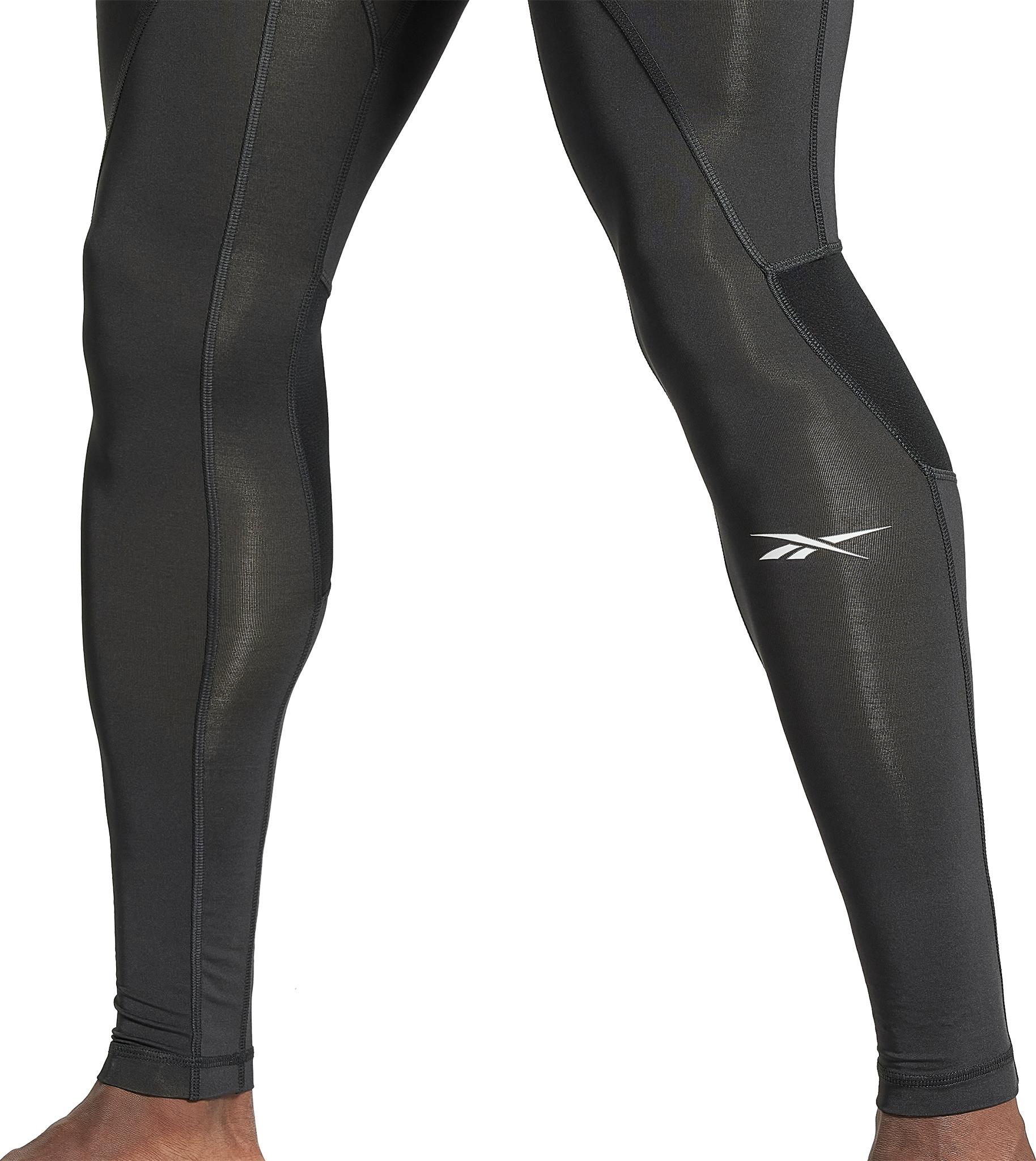 Product gallery image number 3 for product Workout Ready Compression Tights - Men's