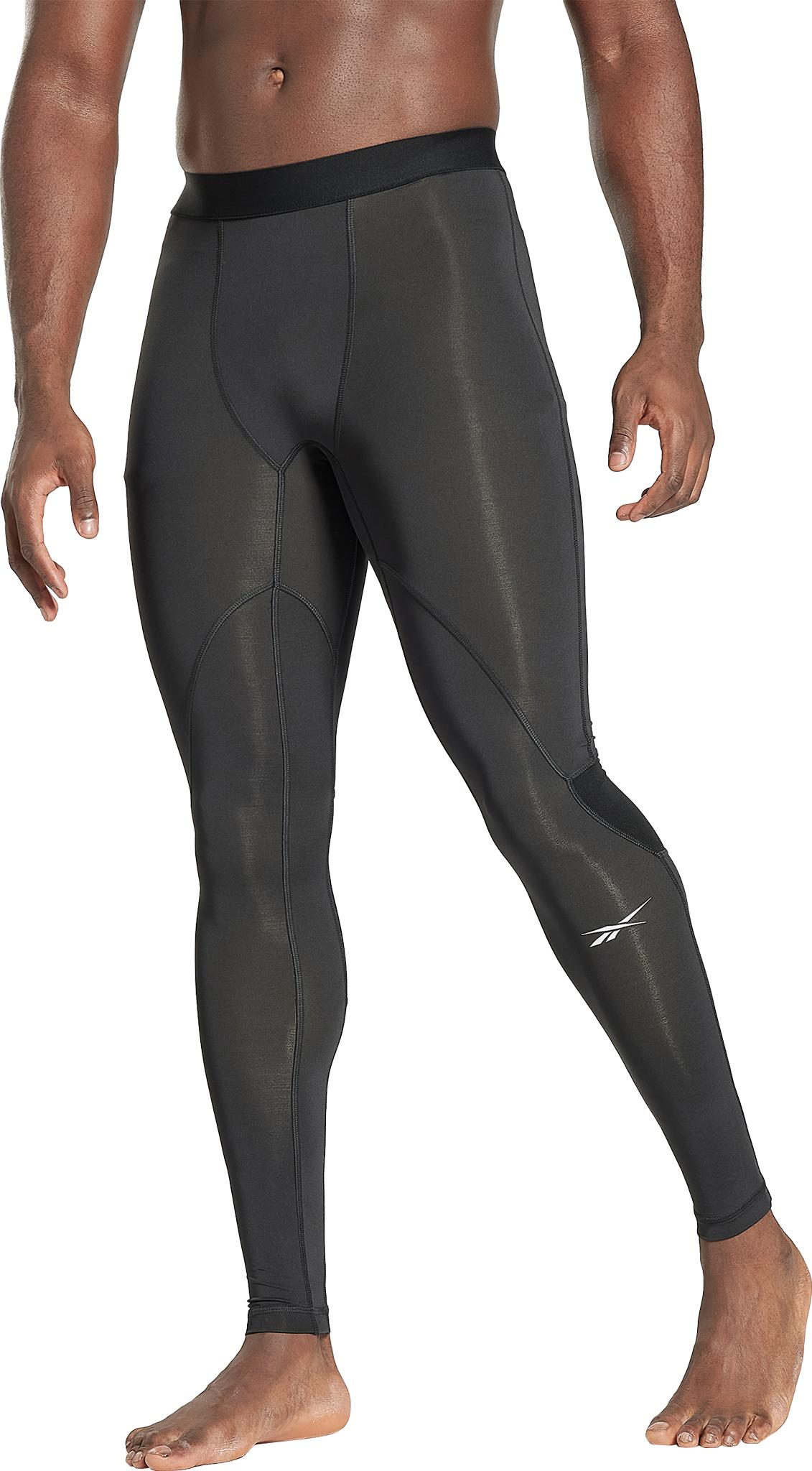 Product gallery image number 5 for product Workout Ready Compression Tights - Men's