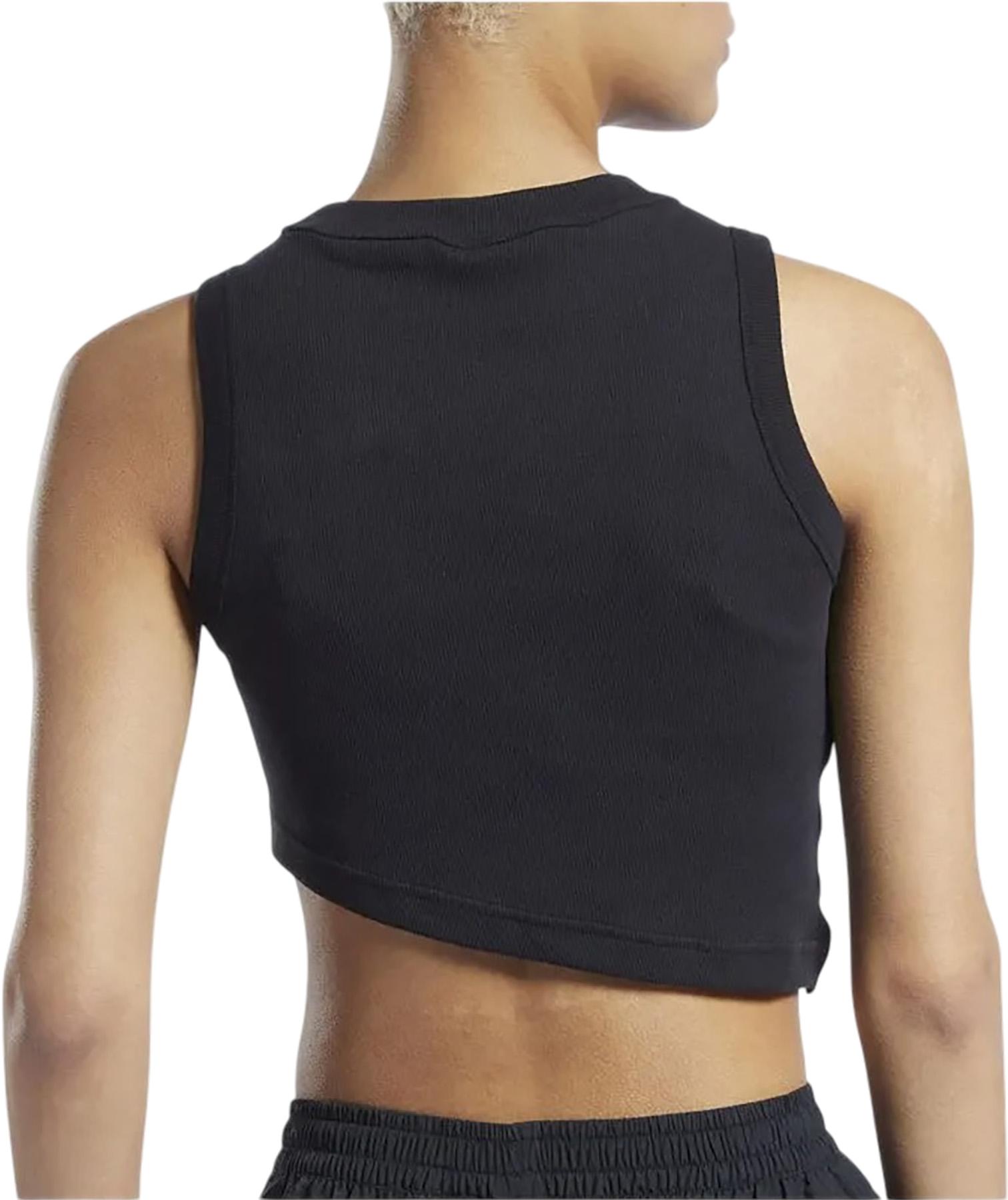 Product gallery image number 2 for product Classics WDE Cropped Rib Tank Top - Women's