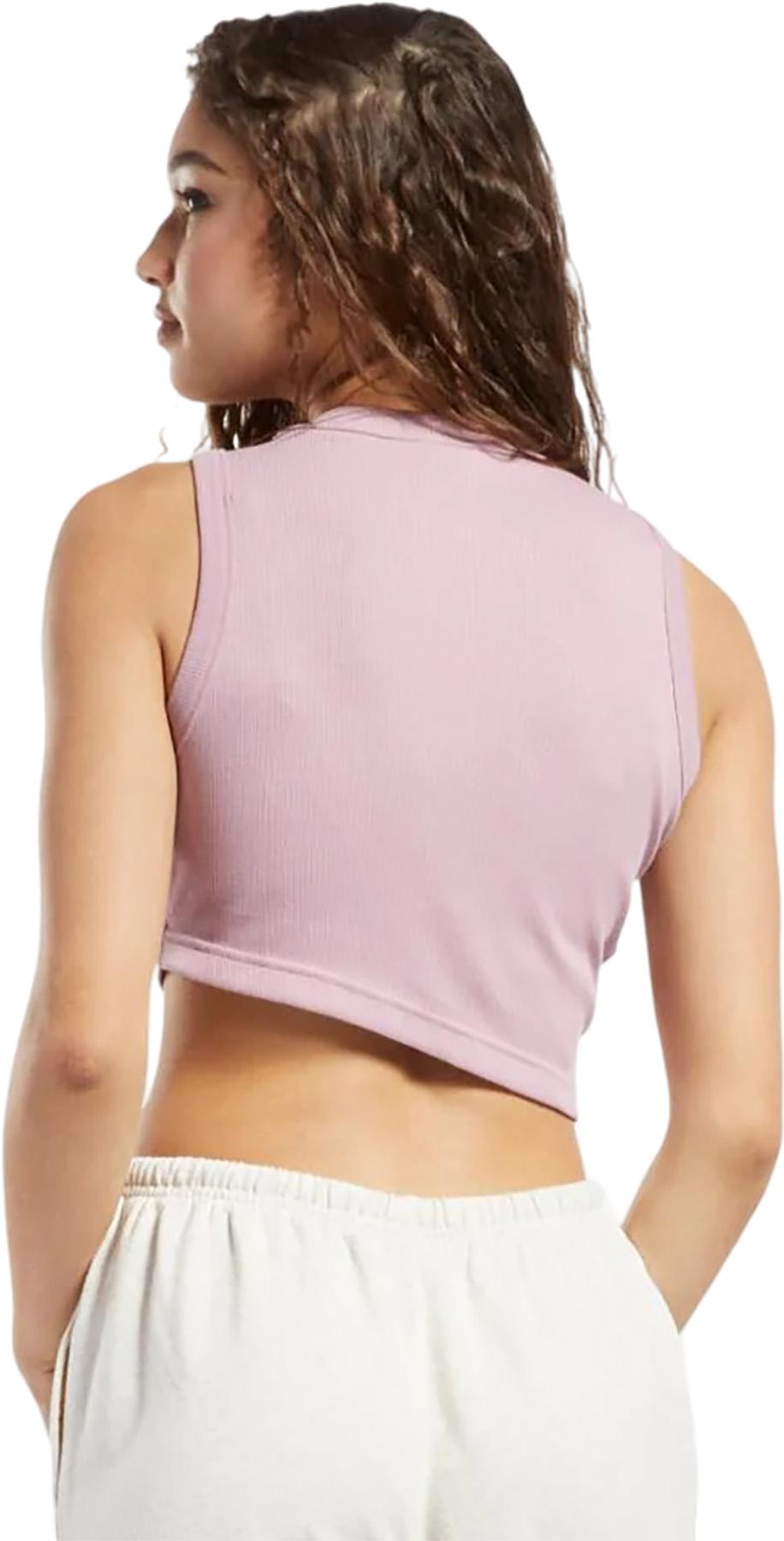 Numéro de l'image de la galerie de produits 3 pour le produit Camisole écourté en côte Classics WDE - Femme 