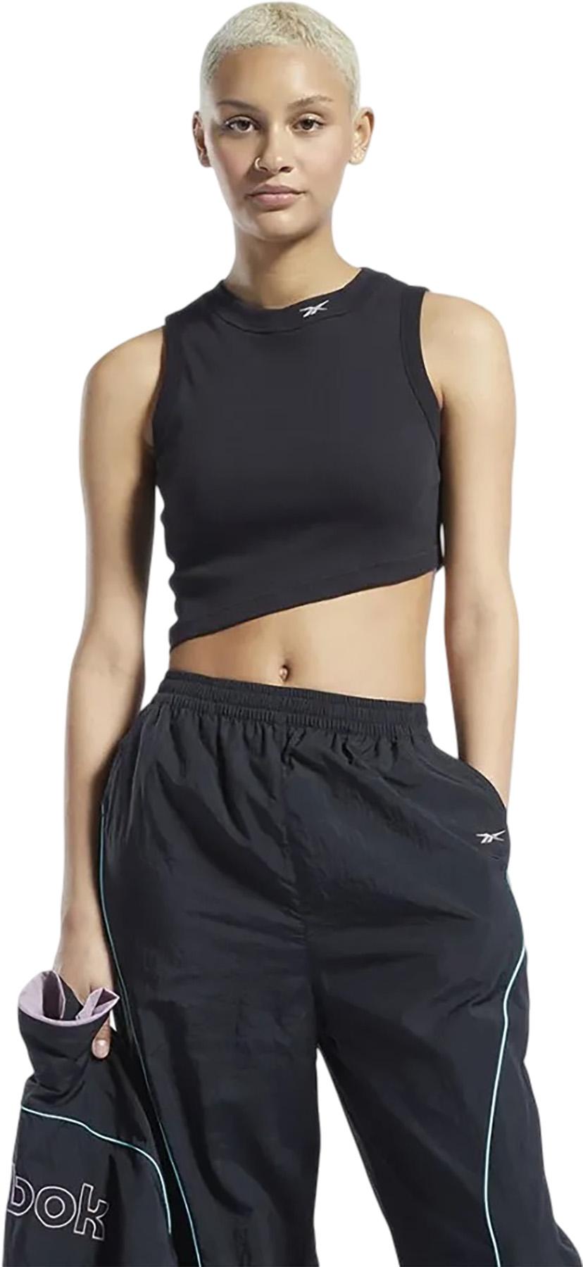 Product gallery image number 3 for product Classics WDE Cropped Rib Tank Top - Women's