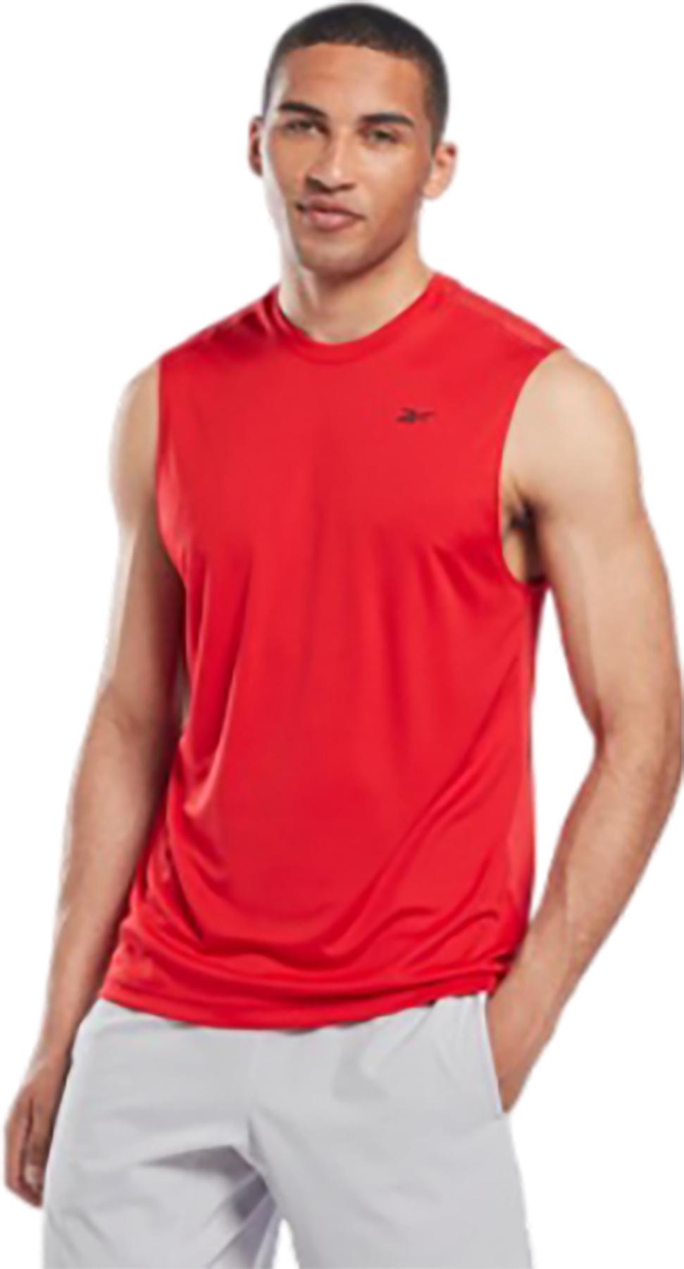Product gallery image number 1 for product Workout Ready Sleeveless Tech T-Shirt - Men's