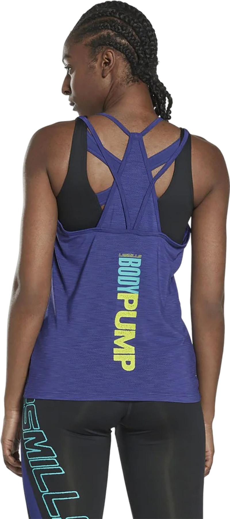 Product gallery image number 2 for product Les Mills BodyPump ACTIVCHILL Athletic Tank Top - Women's