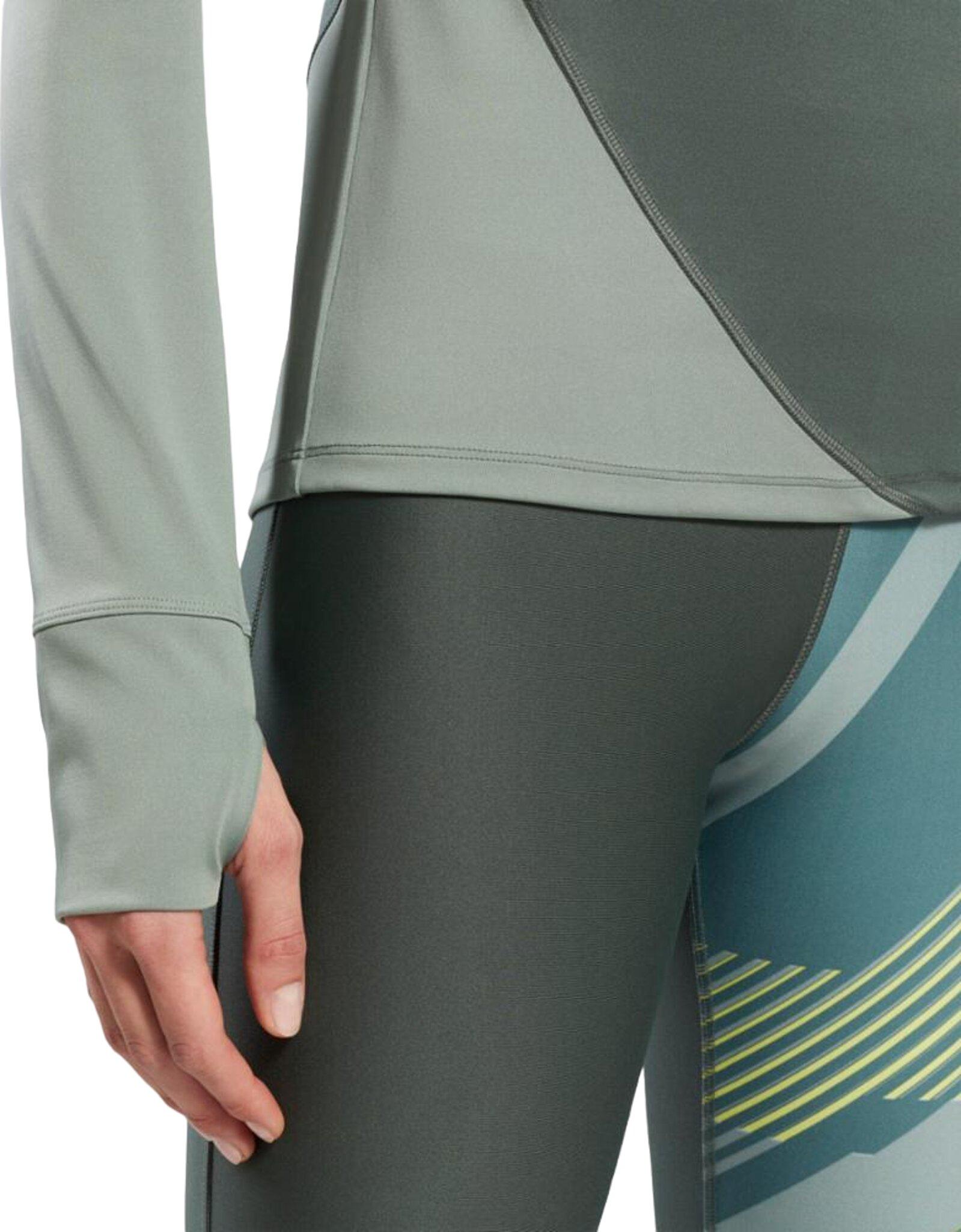 Numéro de l'image de la galerie de produits 5 pour le produit Chandail en molleton à glissière 1/4 Running - Femme